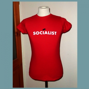 Socialist - Women's T-Shirt